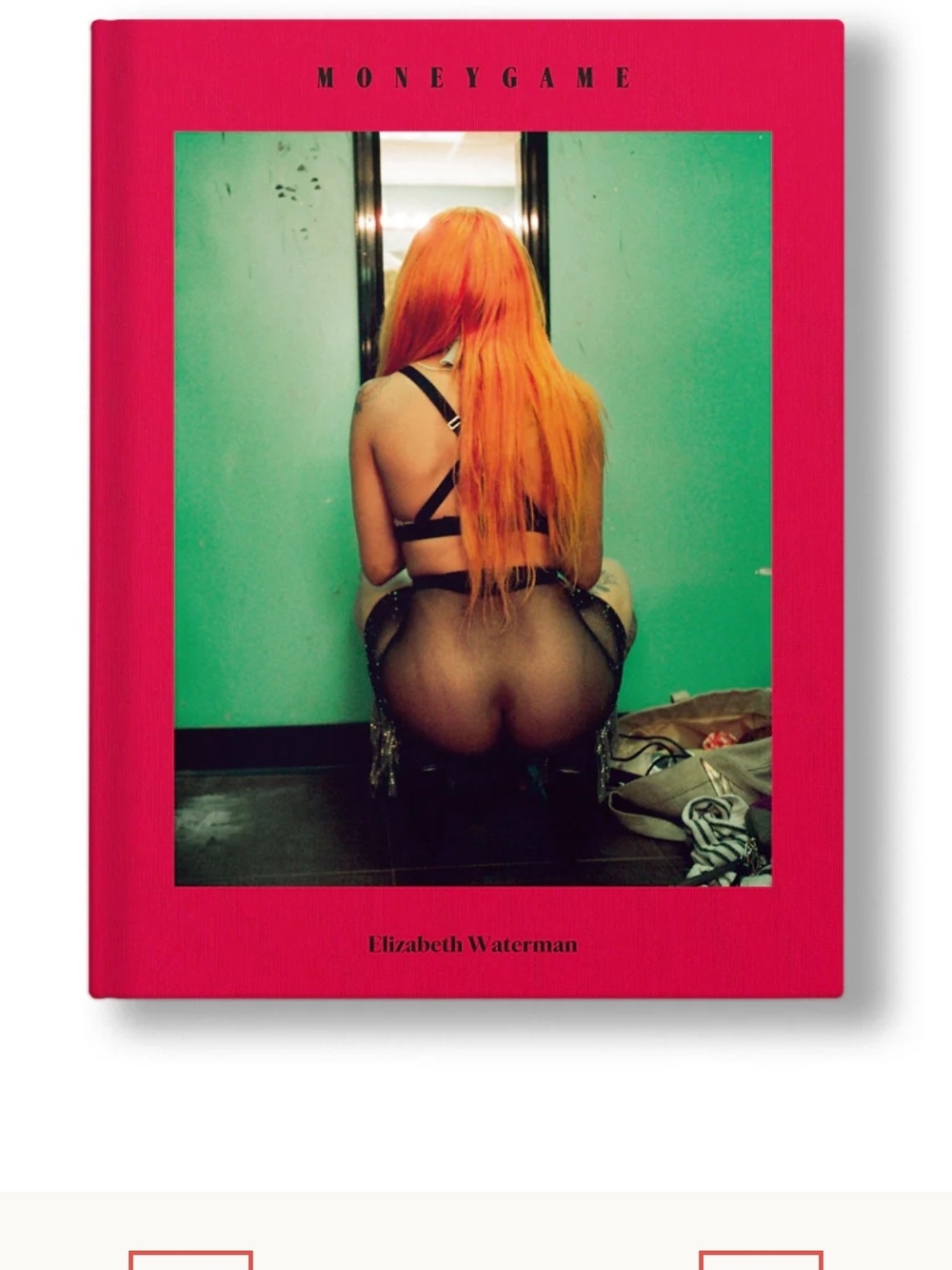 MONEYGAME by Elizabeth Waterman — Red Cover Photobook